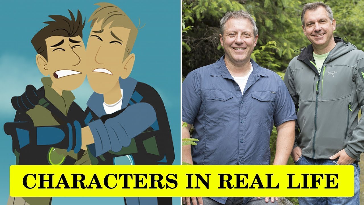 Wild Kratts Characters In Real Life