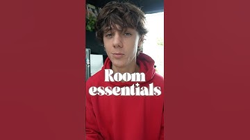 Room essentials for men! #roomessentials #decoration #aesthetic