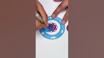 Reverse Spirograph ✨ 🫨