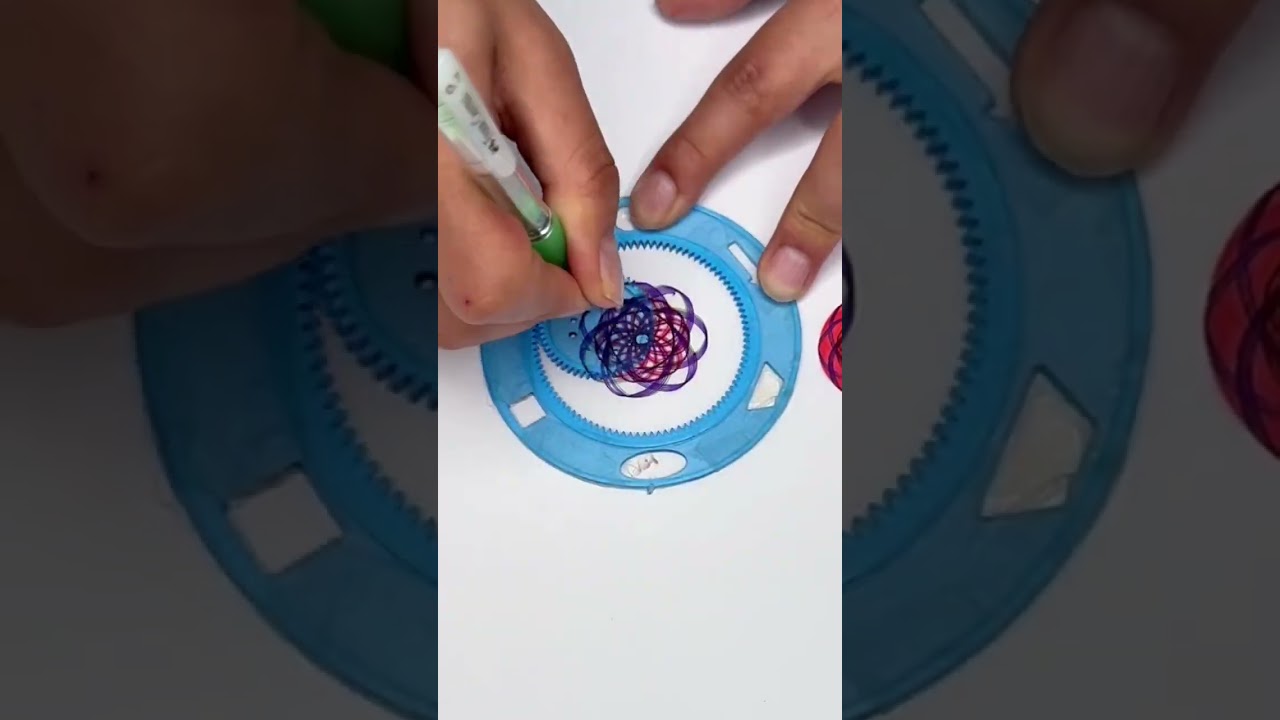 Reverse Spirograph ✨ 🫨