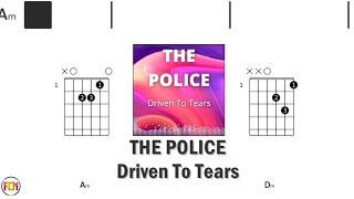 Download Lagu The Police - Driven To Tears | Scrolling Guitar Chords \u0026 Lyrics MP3 Download Lagu The Police - Driven To Tears | Scrolling Guitar Chords \u0026 Lyrics MP3
