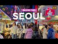 Seoul korea  myeongdong night walk 2024