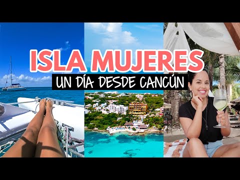 Video: Cancún Excursión de un día a Isla Mujeres