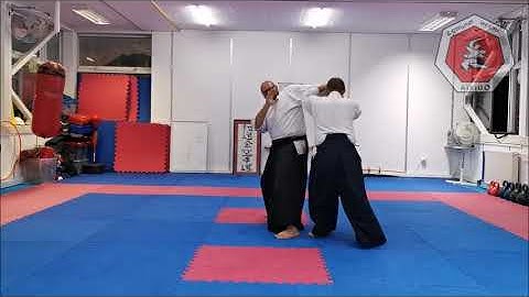 Katatedori ikkyo 5th kyu waza