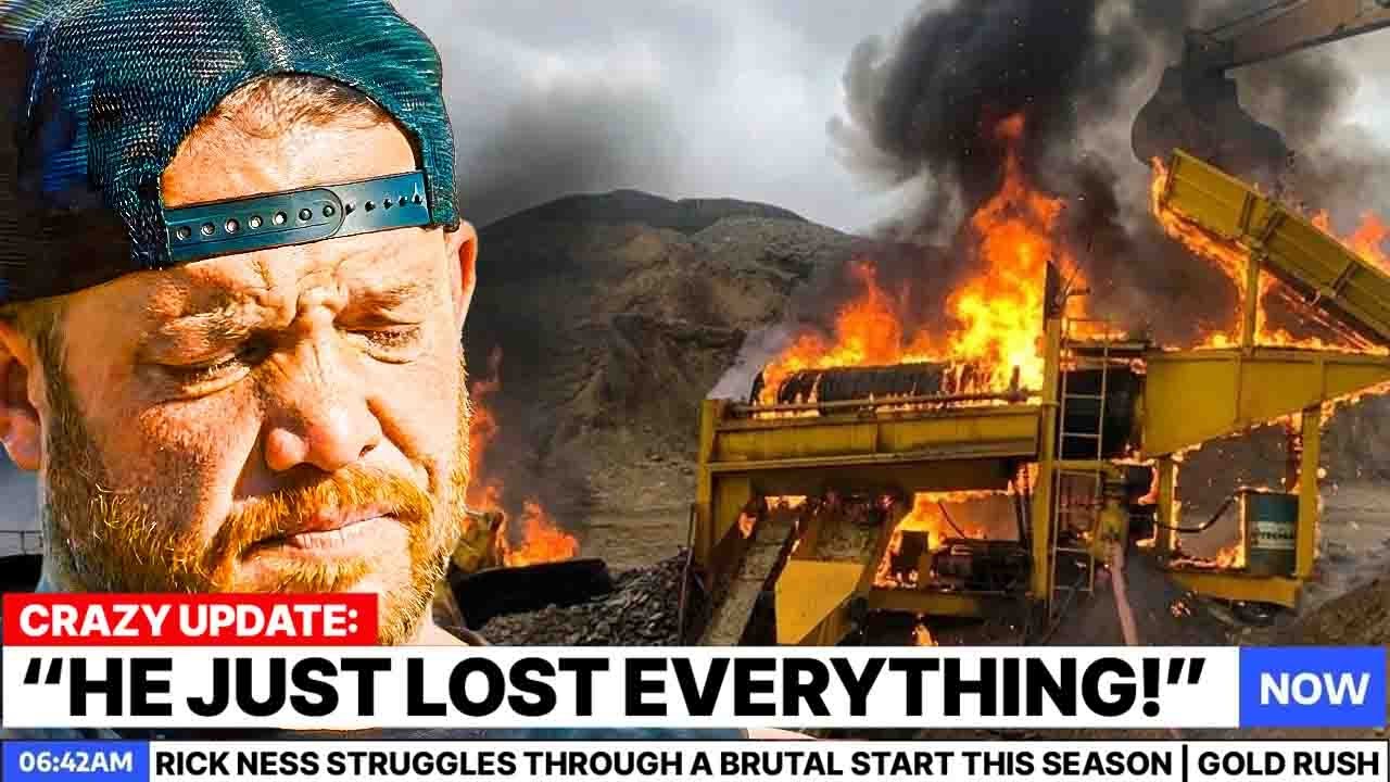 Rick Ness Struggles Through a Brutal Start This Season | Gold Rush