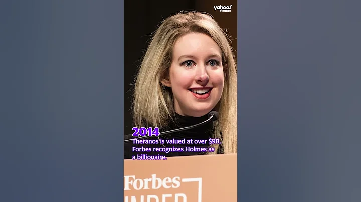 Elizabeth Holmes' rise and fall