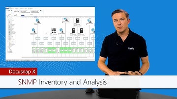 Video Tutorial: SNMP Inventory and Analysis