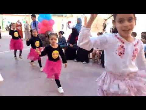 فقرة تسقط الفلكة من حفل تخرج مرحلة رياض الاطفال عربى