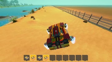 scrap mechanic converting hover car