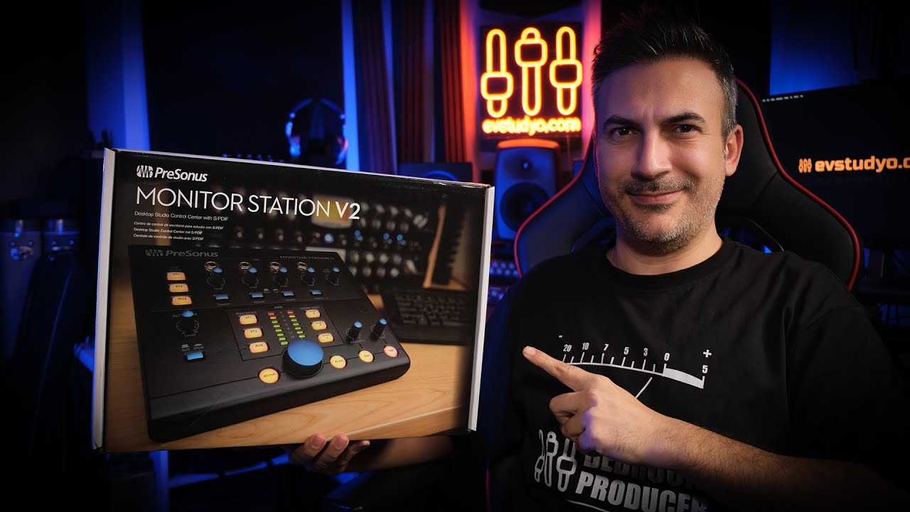Presonus Monitor Station V2 / Monitör Kontroller | Sesçi Baba