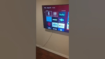 Another TCL Roku TV Startup And Shutdown