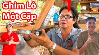 Anh Hai Ghim Lô Đóng Ghe Mô Hình Cho Việt Kiều Úc || Mẫu Khánh Hòa (P1)