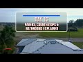 Day 13 Brian Ludden Explains the Driveway Pavers, Countertops and Bathrooms Custom Home Build