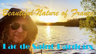 Beautiful Nature of France Lac de Saint Pardoux