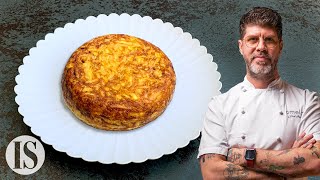 Spanish Omelette in a 2 Michelin star Spanish Restaurant with Paulo Airaudo - Amelia**