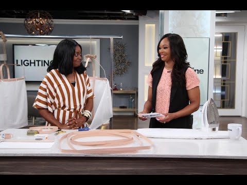 Video: How to DIY a Scandinavian wood veneer light fixture for $12