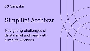 Digital Archiving Solutions | Simplifai