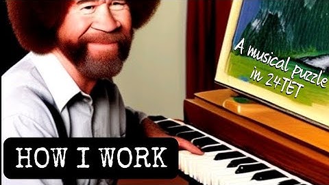 How I Compose Microtonal Music