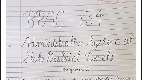 BPAC 134 ENGLISH MEDIUM HANDWRITTEN ASSIGNMENT 2022-23 FOR PDF WHATSAPP ON 9354372788