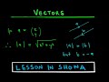 Magnitude of Vectors, Reversing Vector direction| Lesson 20.1 | Cluster Topic 20: Vectors | In Shona
