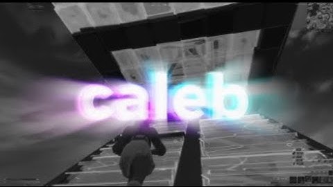 How to make the BEST glowing capcut ident for your Fortnite montages!