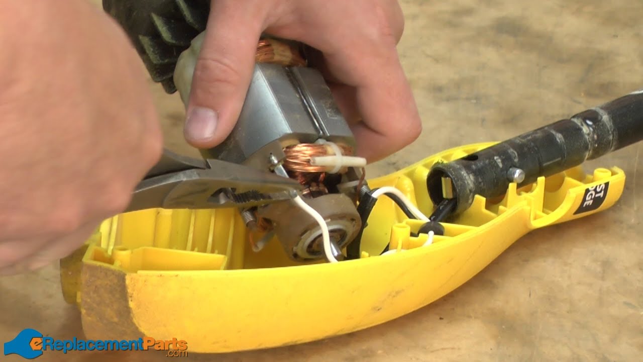 How to Replace the Motor and Hub Assembly on a Weed Eater RTE113C ...