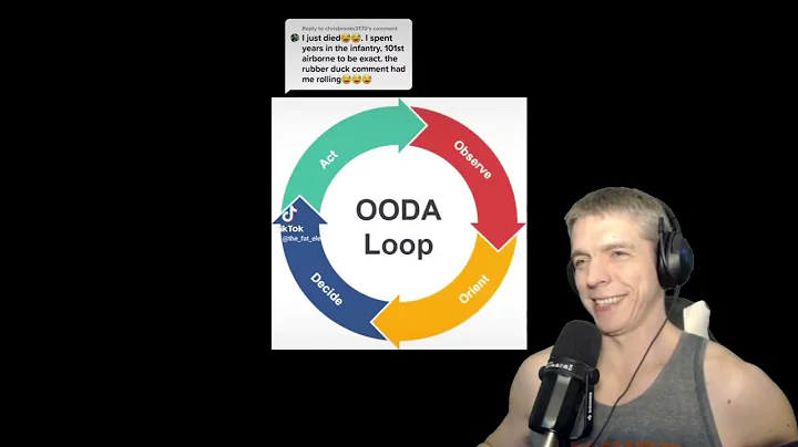 Navy Vet Reacts to The Fat Electrician Reviews OODA loops and Quackbang Grenades