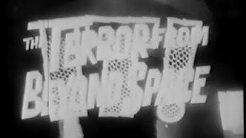 IT! The Terror From Beyond Space (1958) Trailer