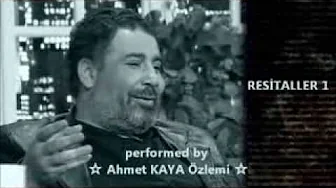AHMET KAYA ☆ Odam Kireçtir Benim AHMET KAYA ☆ Odam Kireçtir Benim