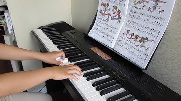 Bastien Piano Basics Level 1 Technic No. 31 Let