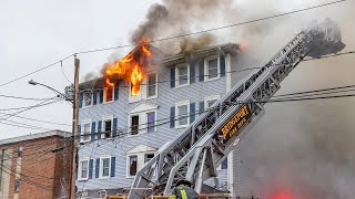 Olive St. 2nd Alarm (Bridgeport, CT) 5/30/21