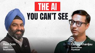 Shadow AI: 7 Out of 10 Workers Use AI Their Company Can’t See | Ravi Soin, CISO Smartsheet