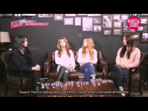 Sistar(씨스타)hyorin soyou- sorin 소린 funny moments