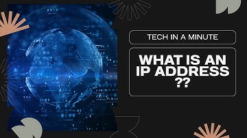IP Address in 60 Seconds | Internet Basics Explained