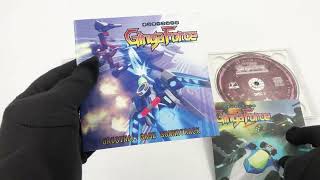 Ginga Force Deluxe Soundtrack 2CD unboxing \/ギンガフォース デラックスサウンドトラックCD2枚組開封動画