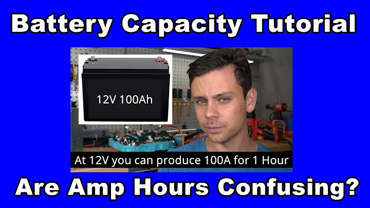 Beginner Friendly Tutorial on Battery Capacity!