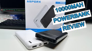 AsperX 2-Pack 10000mAh Fast Charging Power Bank Review