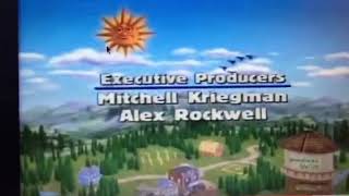 Bear In The Big Blue House Season 4 Credits With The Backyardigans Credits