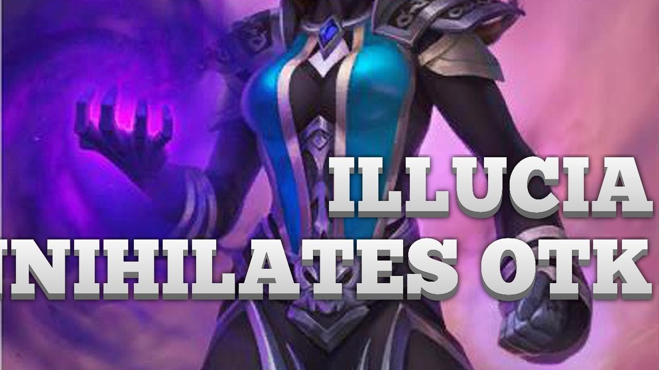 Illucia Annihilates OTK Hearthstone Legend Rank Patch 19 6 Custom 