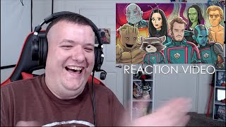 How Guaridans of the Galaxy Vol.3 Should Have Ended | HISHE | Reaction Video