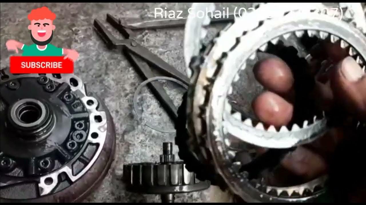 Toyota Vitz CVT transmission problem model 2013 YouTube