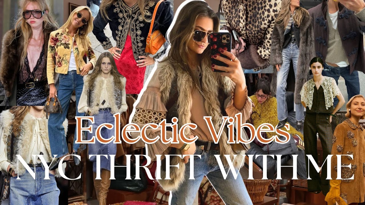 Бруклинский секонд-хенд с собой и доставкой | Эклектичная эстетика