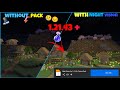 Night Vision Texture Pack For Minecraft 1.21.43 🔥 || Server And Realms Working 🤯‼️