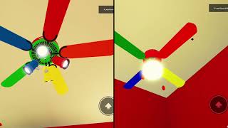 ceiling fan & light fixture (slideshow 5)