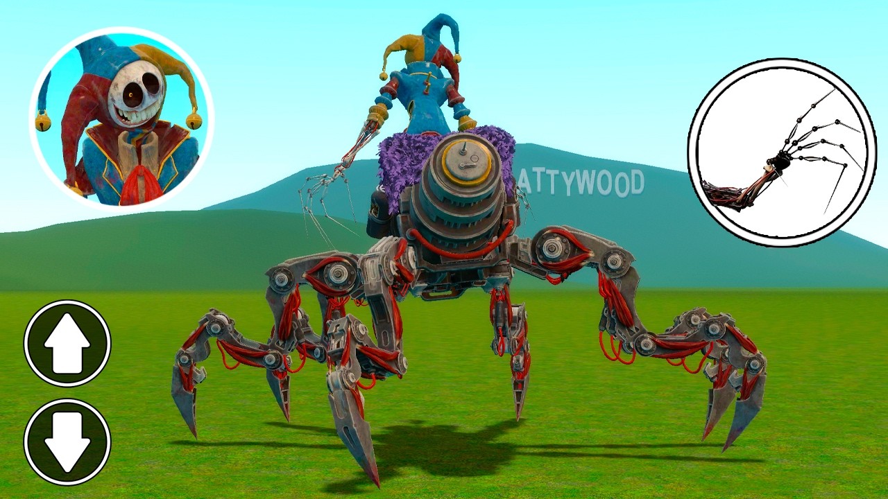 WHAT IF I BECOME PROTOTYPE 1006 POPPY PLAYTIME CHAPTER 5 In Garry's Mod ...