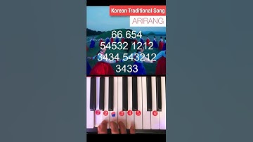 Thumbnail of 🇰🇷 아리랑(한국 전통 노래) PIANO LESSON #2