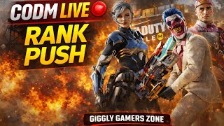 🚀 CODM Live Stream – BATTLE ROYALE| Giggly Gamers Zone!
