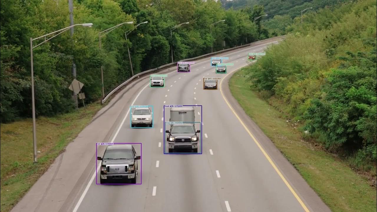 Object Tracking with YOLOv7 and DeepSORT - YouTube