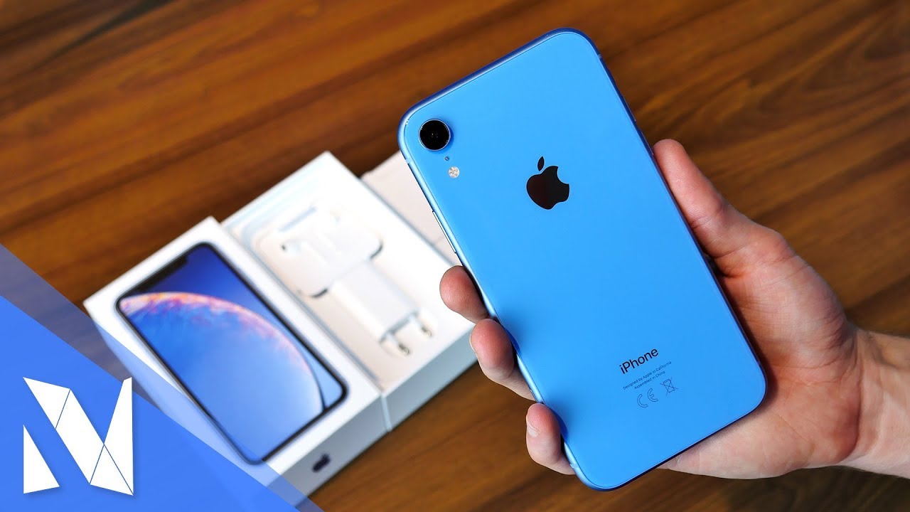 Iphone Xr Unboxing Blau Wie Ist Der Erste Eindruck Nils Hendrik Welk Youtube