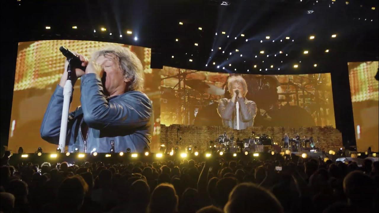 Bon Jovi - Bed of roses & I'd die for you (Live in Klagenfurt, Austria, 19.07.2019.) - YouTube